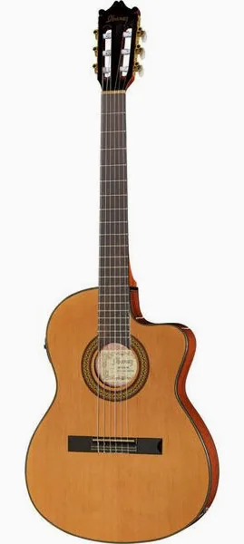 Ibanez GA5TCE-AM vooraanzicht