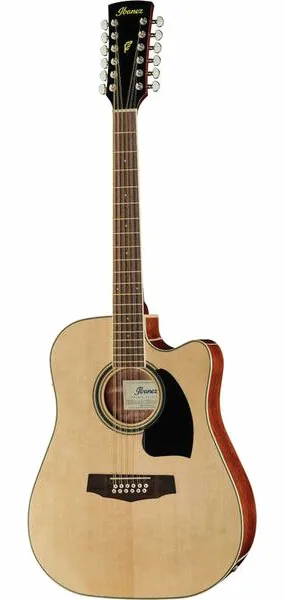 Ibanez PF1512ECE-NT vooraanzicht