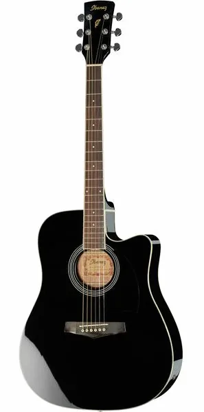Ibanez PF15ECE-BK vooraanzicht