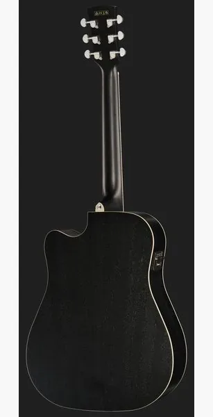 Ibanez PF16MWCE WBK detail 3