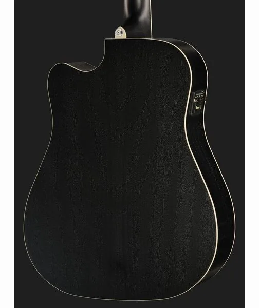 Ibanez PF16MWCE WBK detail 5