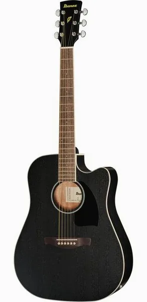 Ibanez PF16MWCE WBK vooraanzicht