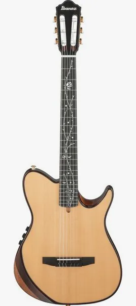 Ibanez Tim Henson TOD100N-NT vooraanzicht