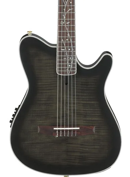 Ibanez Tim Henson TOD20FMN-BFL detail 4