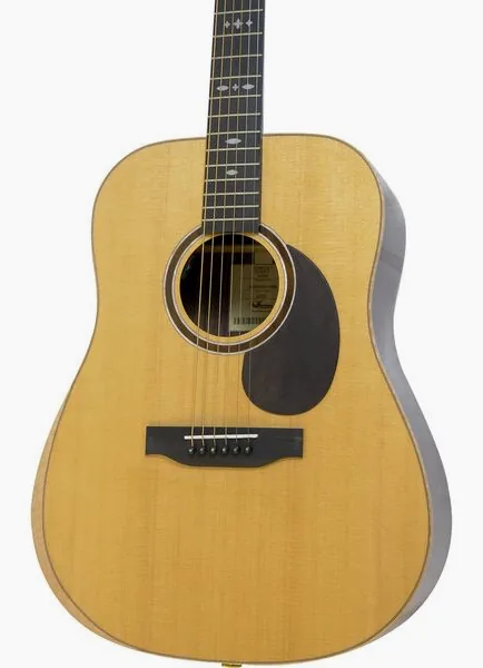Journey Instruments Comfort Dreadnought JCD422 detail 3