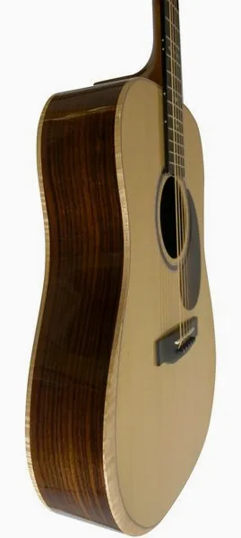 Journey Instruments Comfort Dreadnought JCD422 detail 5