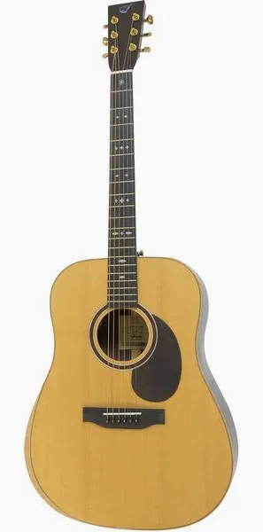 Journey Instruments Comfort Dreadnought JCD422 vooraanzicht