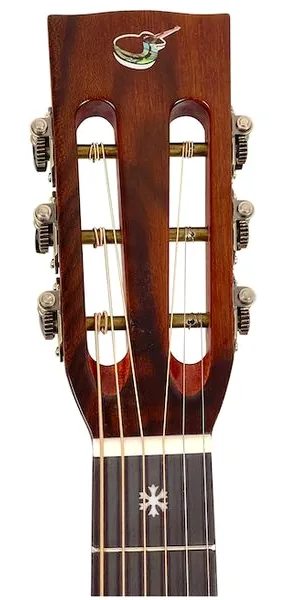 Journey Instruments Comfort Parlor JCP482B Slotted detail 5