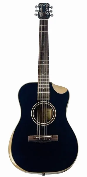 Journey Instruments OF412BKC Black Limited vooraanzicht