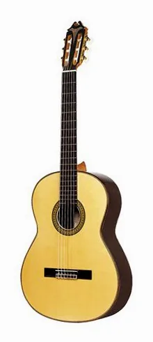 Juan Hernandez Modelo Luthier Spruce vooraanzicht