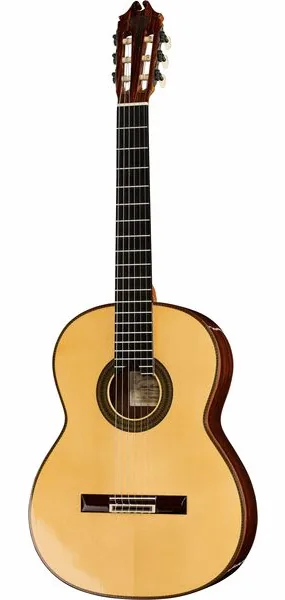 Juan Hernandez Romance Spruce vooraanzicht