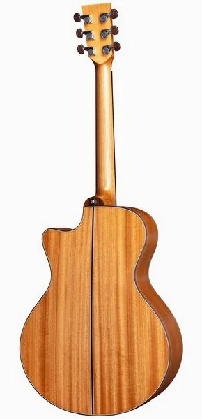 Lakewood A-14 CP 63 Natural detail 2