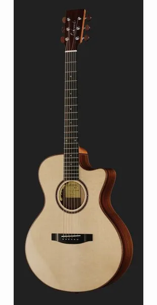 Lakewood A-31 CP Natural detail 2