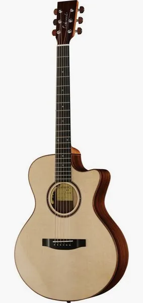 Lakewood A-31 CP Natural vooraanzicht