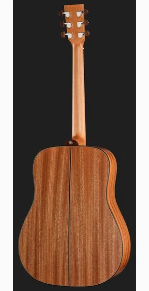 Lakewood D-14 P Natural detail 3