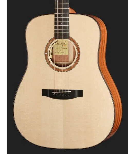 Lakewood D-14 P Natural detail 4