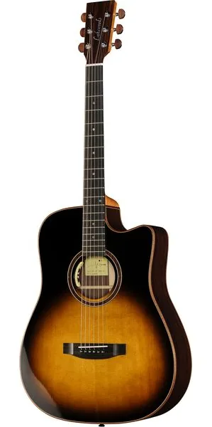 Lakewood D-31 CP Natural vooraanzicht