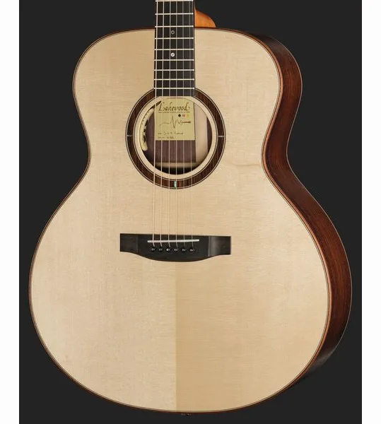 Lakewood J-31 P Natural detail 4