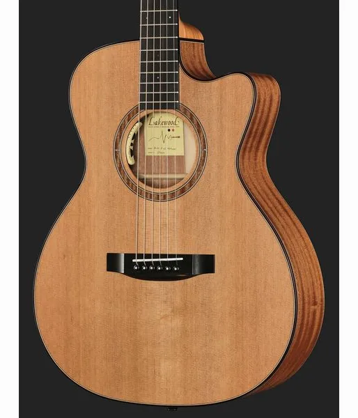 Lakewood M-14 CP 63 Natural detail 4