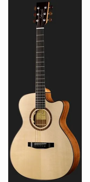 Lakewood M-14 CP Natural detail 2