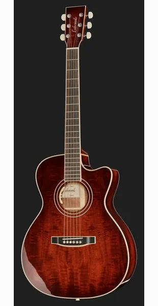 Lakewood M-15 Custom Brownburst detail 2
