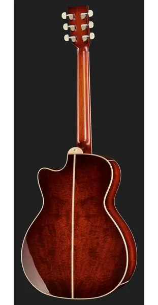 Lakewood M-15 Custom Brownburst detail 3