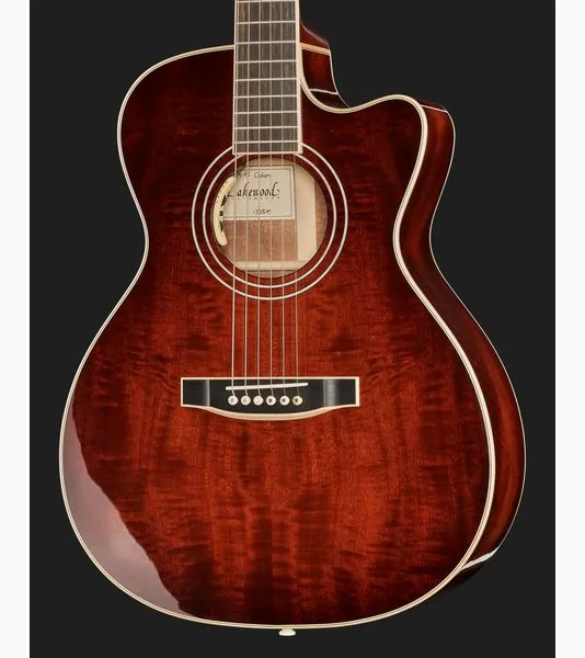 Lakewood M-15 Custom Brownburst detail 4
