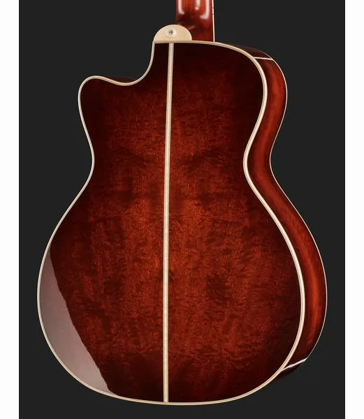 Lakewood M-15 Custom Brownburst detail 5