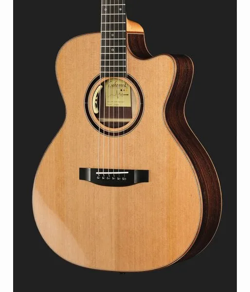 Lakewood M-31 CP Natural detail 4