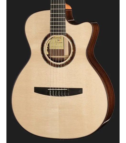 Lakewood M-32 CP Classic Crossover Dlx detail 4