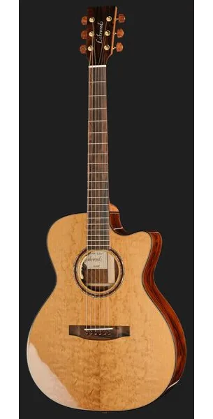 Lakewood M-Cocobolo Custom detail 2