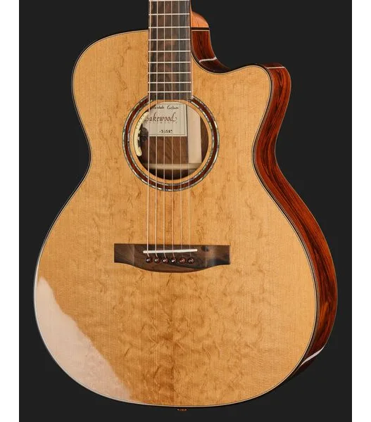 Lakewood M-Cocobolo Custom detail 4