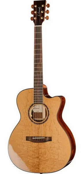Lakewood M-Cocobolo Custom vooraanzicht