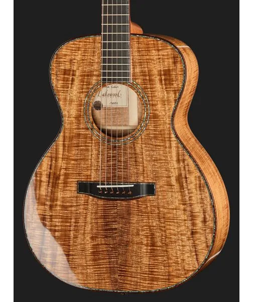 Lakewood M-Koa Custom detail 4