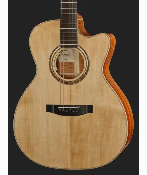 Lakewood M-Koa-Spruce Custom detail 4