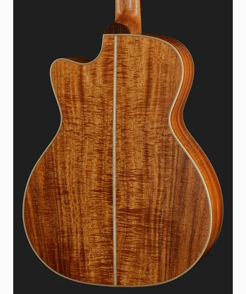 Lakewood M-Koa-Spruce Custom detail 5