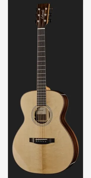 Lakewood M-Macassar Custom detail 2