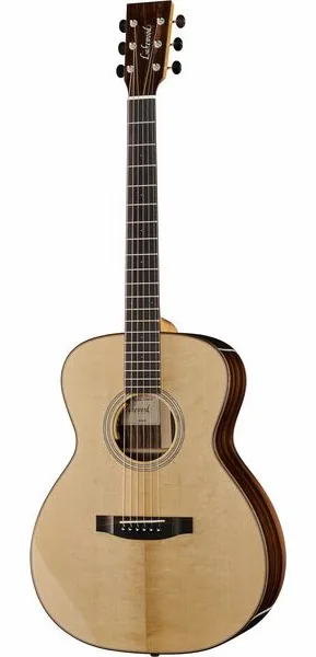 Lakewood M-Macassar Custom vooraanzicht