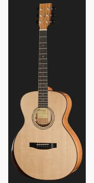 Lakewood M-Olive Custom detail 2