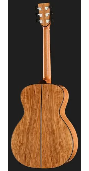 Lakewood M-Olive Custom detail 3