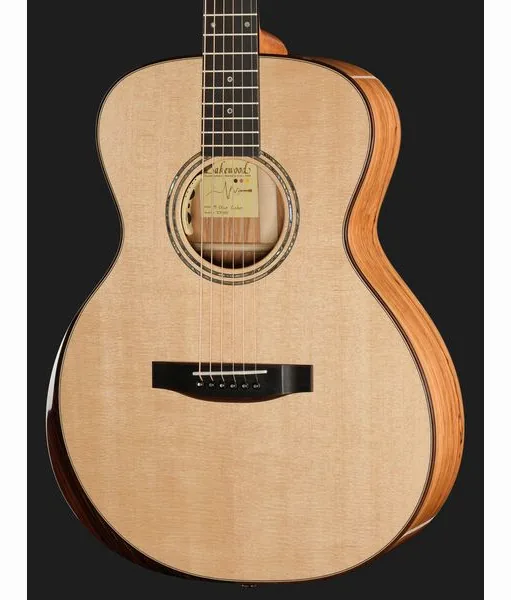 Lakewood M-Olive Custom detail 4
