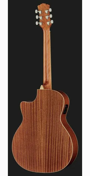 Luna Guitars Henna Paradise A/E Spruce detail 3