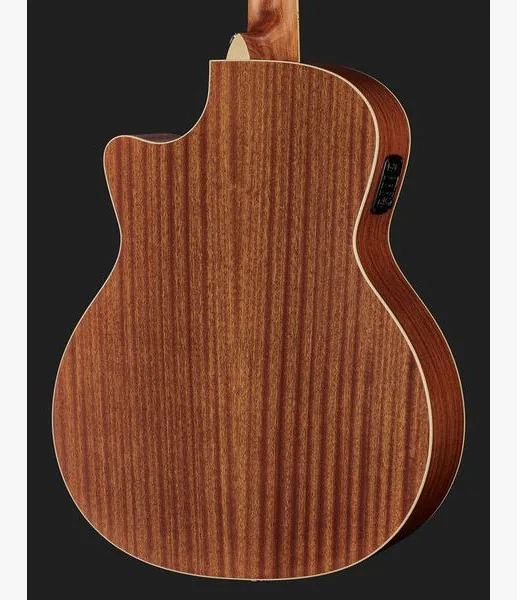 Luna Guitars Henna Paradise A/E Spruce detail 5