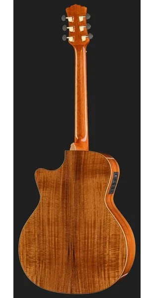 Luna Guitars Vista Stallion detail 3