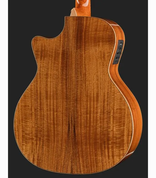 Luna Guitars Vista Stallion detail 5