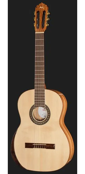 Manuel Rodriguez Academia 40 Spruce/Zebrano detail 2