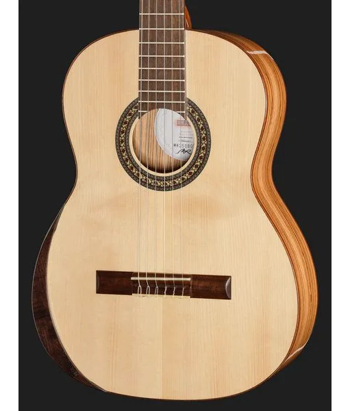Manuel Rodriguez Academia 40 Spruce/Zebrano detail 4