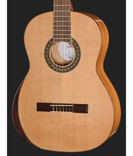 Manuel Rodriguez 40 Cedar/Zebrano detail 4