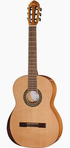 Manuel Rodriguez 40 Cedar/Zebrano vooraanzicht