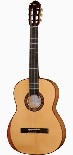 Manuel Rodriguez Superior Anniversario 120 J-SB vooraanzicht